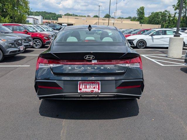 new 2025 Hyundai Elantra car, priced at $25,937