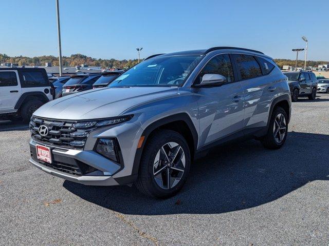 new 2025 Hyundai Tucson Hybrid car, priced at $35,095