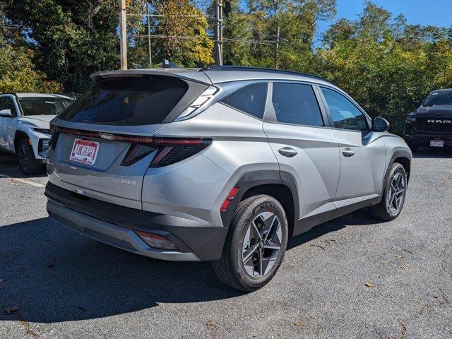 new 2025 Hyundai Tucson Hybrid car, priced at $35,095