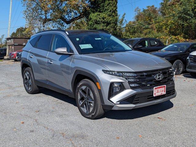 new 2025 Hyundai Tucson Hybrid car, priced at $35,095