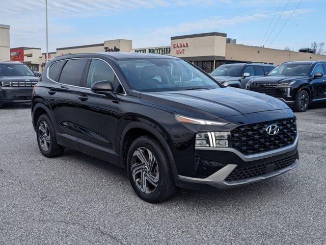 used 2022 Hyundai Santa Fe car, priced at $18,000