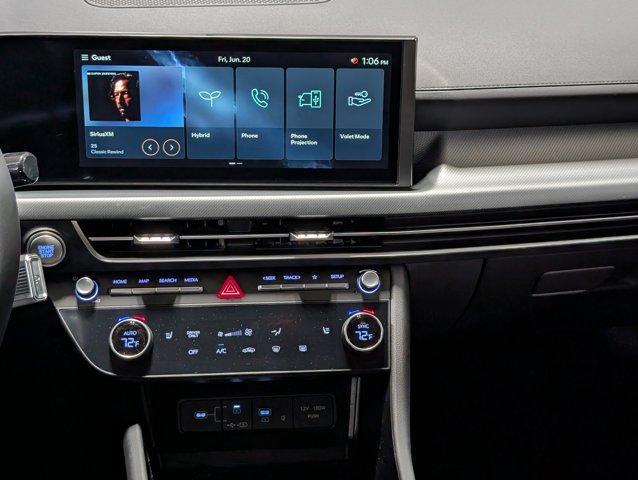 new 2025 Hyundai Sonata Hybrid car, priced at $31,000