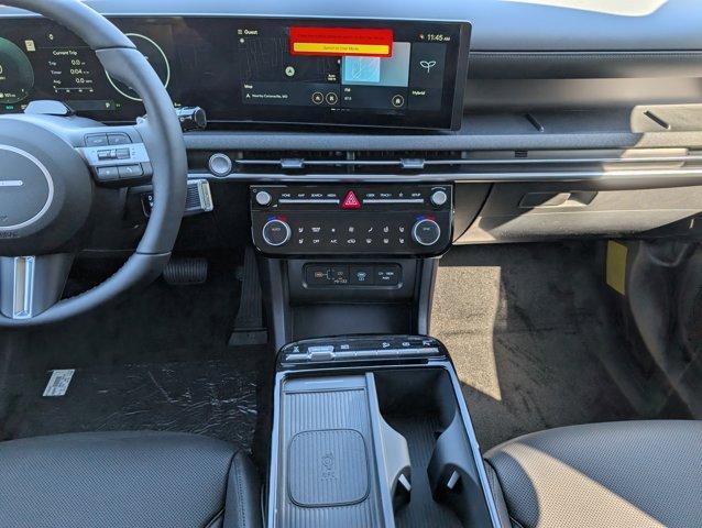 new 2026 Hyundai TUCSON Hybrid car