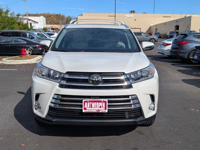 used 2018 Toyota Highlander car, priced at $23,444