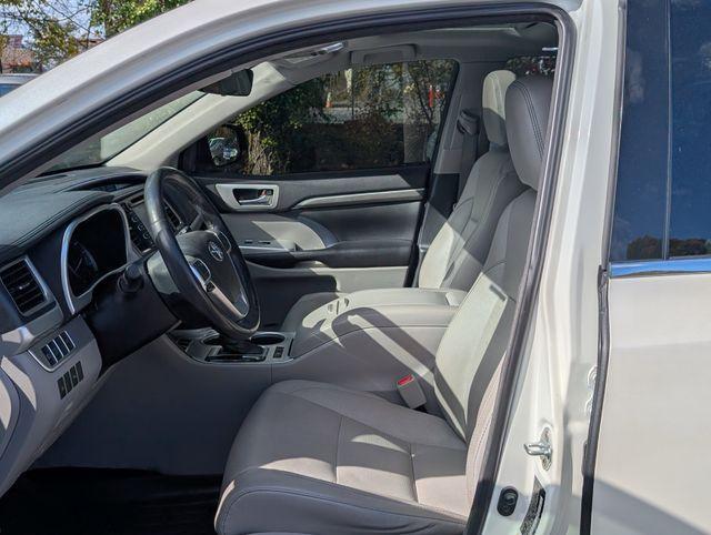 used 2018 Toyota Highlander car, priced at $24,944