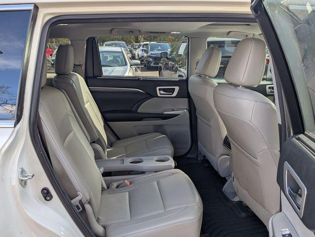 used 2018 Toyota Highlander car, priced at $24,944