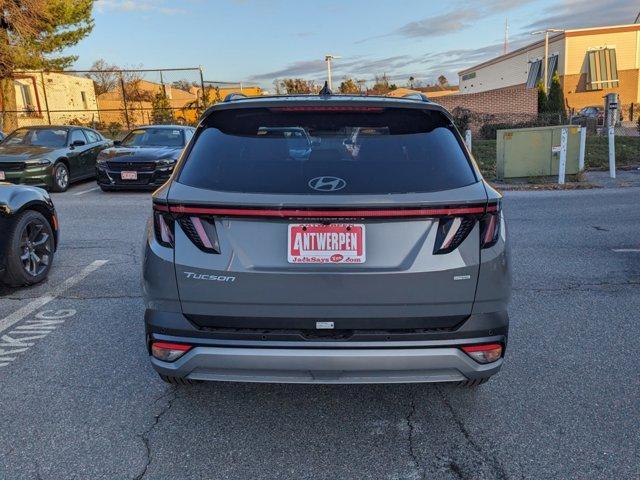 new 2025 Hyundai Tucson car, priced at $38,731