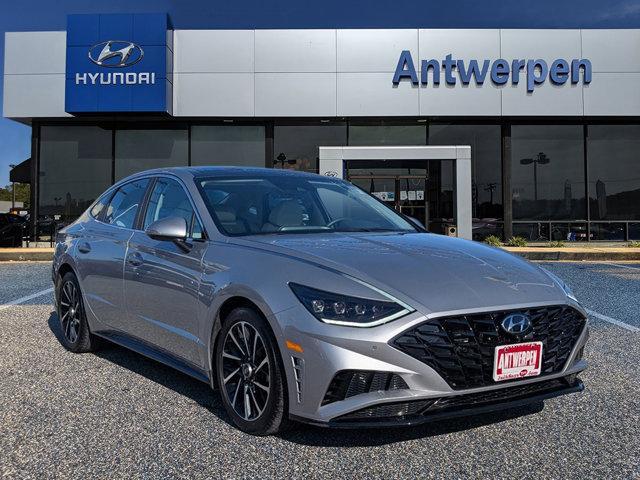 used 2021 Hyundai Sonata car, priced at $22,900