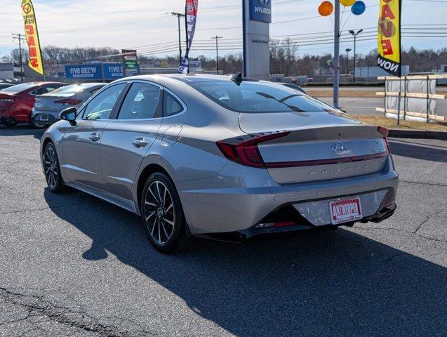 used 2021 Hyundai Sonata car, priced at $22,900