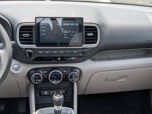 new 2025 Hyundai Venue car, priced at $24,260