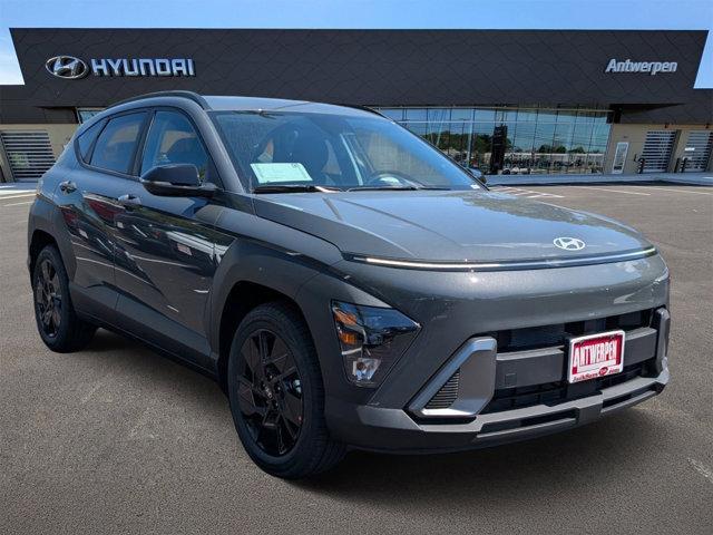 new 2026 Hyundai Kona car, priced at $27,348