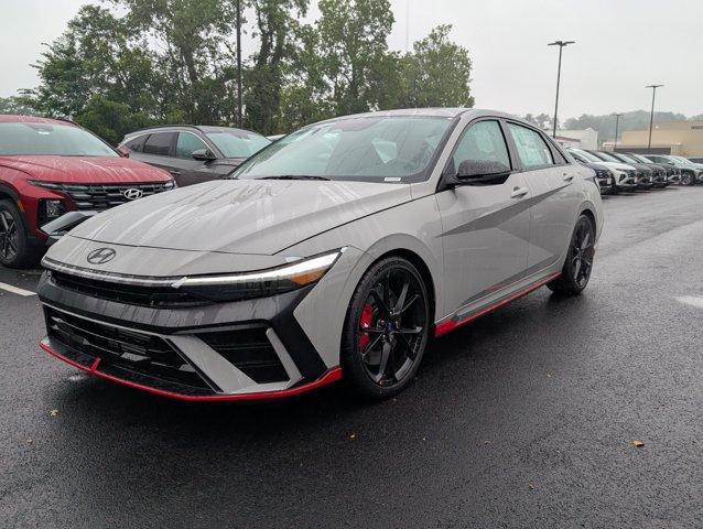 new 2025 Hyundai ELANTRA N car, priced at $36,337
