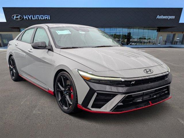 new 2025 Hyundai ELANTRA N car, priced at $36,337