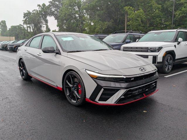 new 2025 Hyundai ELANTRA N car, priced at $36,337