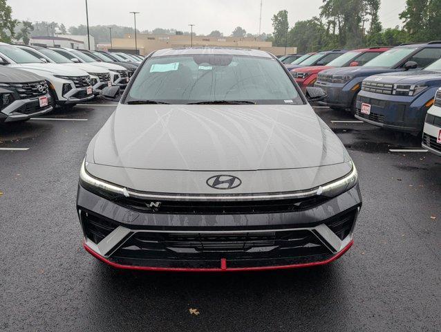 new 2025 Hyundai ELANTRA N car, priced at $36,337