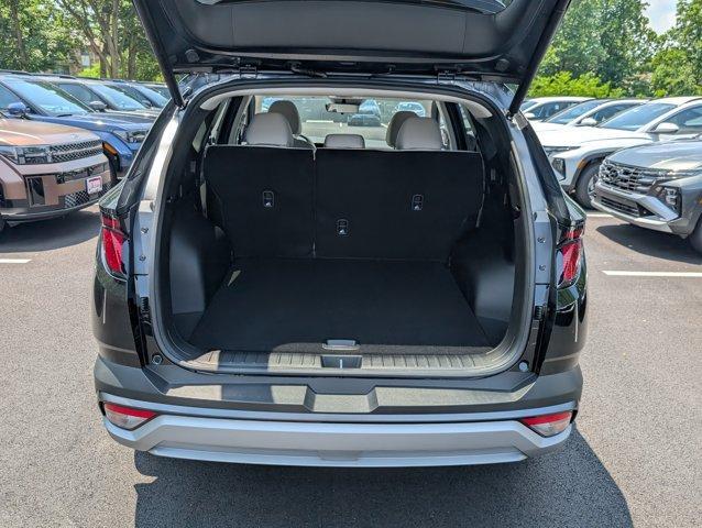 new 2025 Hyundai Tucson car, priced at $31,730