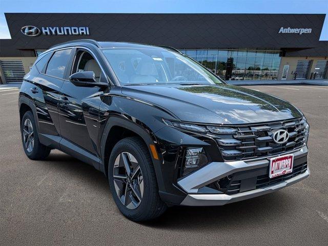 new 2025 Hyundai Tucson car, priced at $31,730