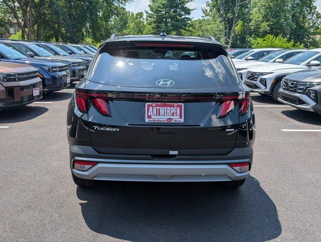 new 2025 Hyundai Tucson car, priced at $31,730
