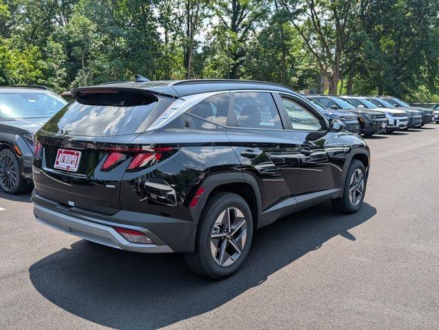 new 2025 Hyundai Tucson car, priced at $31,730