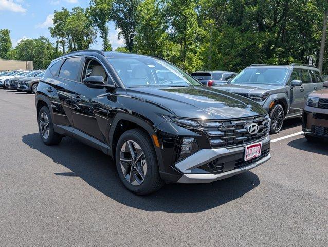 new 2025 Hyundai Tucson car, priced at $31,730