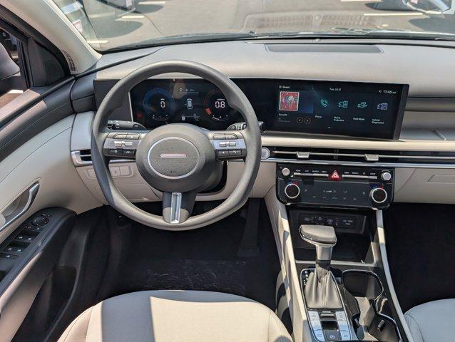 new 2025 Hyundai Tucson car, priced at $31,730