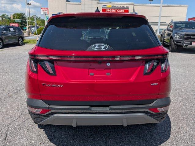 used 2023 Hyundai Tucson car, priced at $25,490