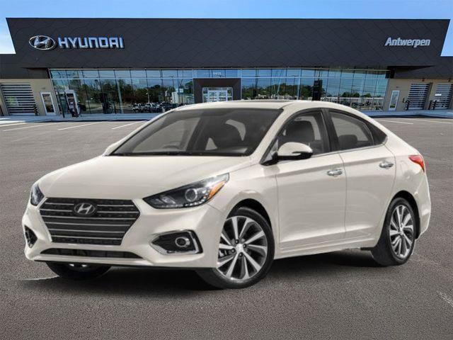 used 2022 Hyundai Accent car