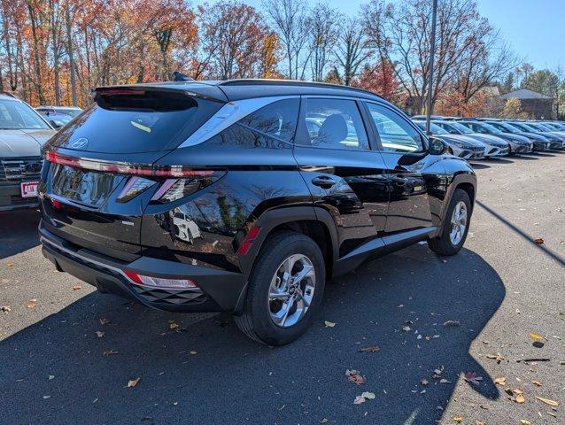 used 2023 Hyundai Tucson car, priced at $25,344