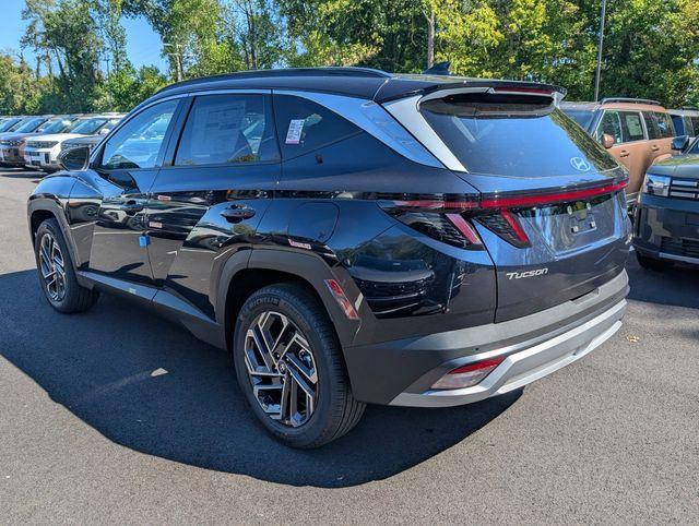 new 2026 Hyundai TUCSON Hybrid car, priced at $42,726