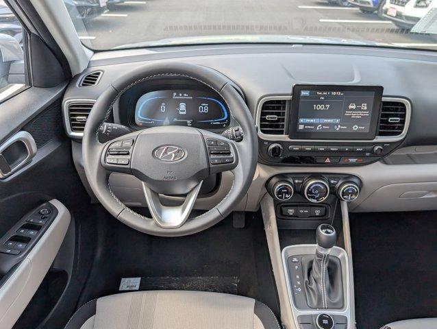 new 2025 Hyundai Venue car, priced at $22,466