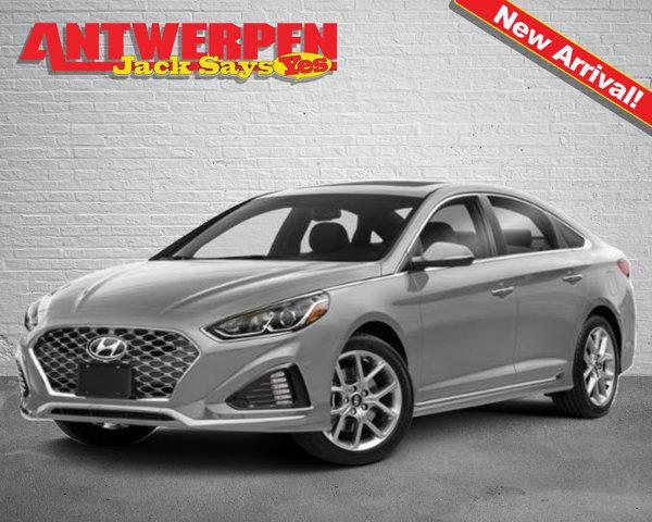 used 2019 Hyundai Sonata car, priced at $16,308