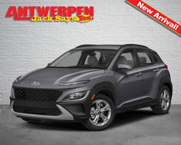 used 2023 Hyundai Kona car, priced at $22,000