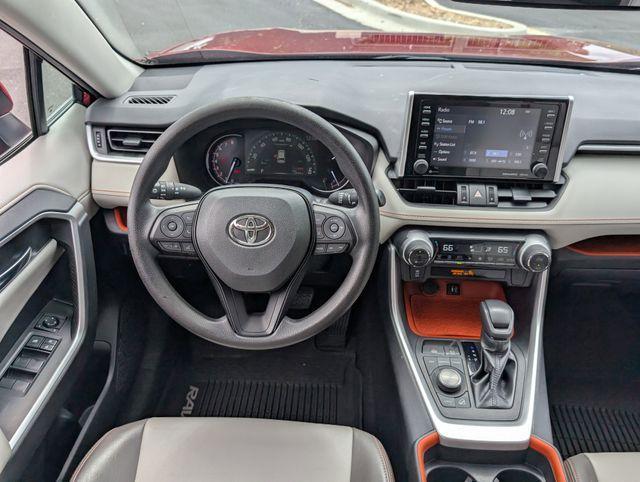 used 2019 Toyota RAV4 car, priced at $26,990