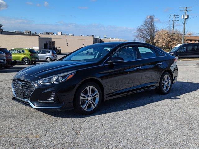 used 2018 Hyundai Sonata car, priced at $15,000