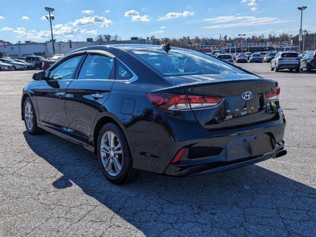 used 2018 Hyundai Sonata car, priced at $15,000