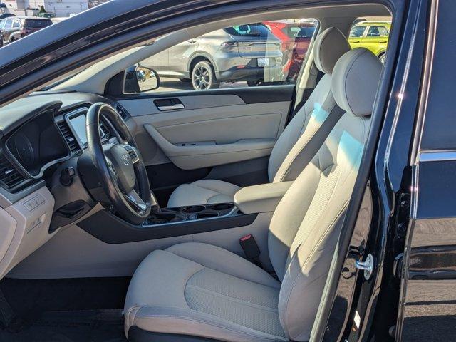 used 2018 Hyundai Sonata car, priced at $15,000