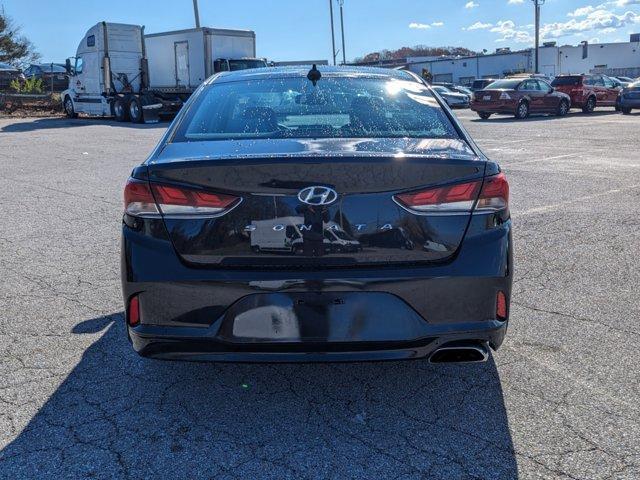 used 2018 Hyundai Sonata car, priced at $15,000