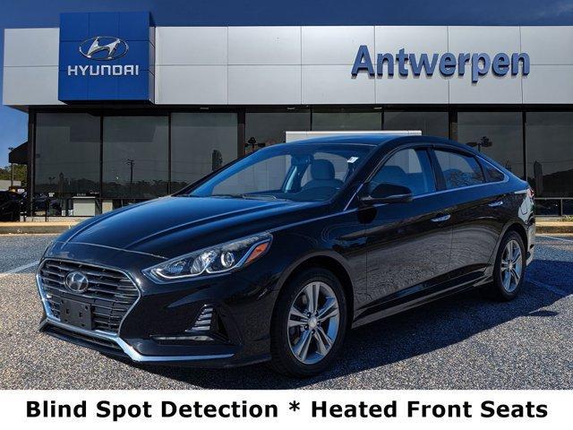 used 2018 Hyundai Sonata car, priced at $13,557