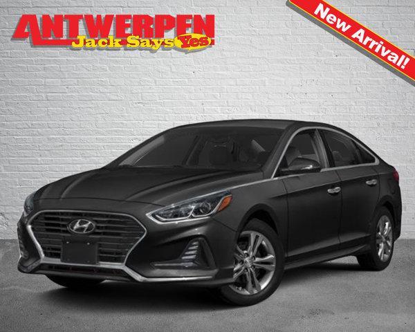 used 2018 Hyundai Sonata car, priced at $13,557