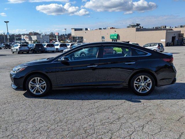 used 2018 Hyundai Sonata car, priced at $15,000