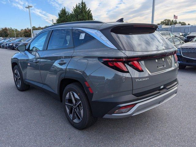 new 2025 Hyundai Tucson car, priced at $30,888