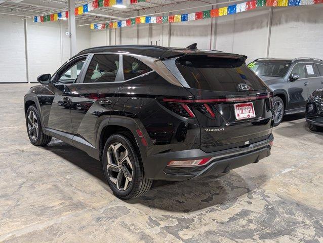 used 2024 Hyundai Tucson car, priced at $25,888