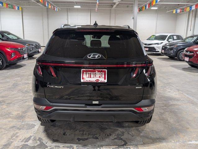 used 2024 Hyundai Tucson car, priced at $25,888