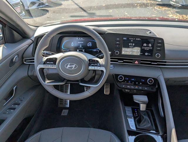 new 2026 Hyundai Elantra car, priced at $26,285