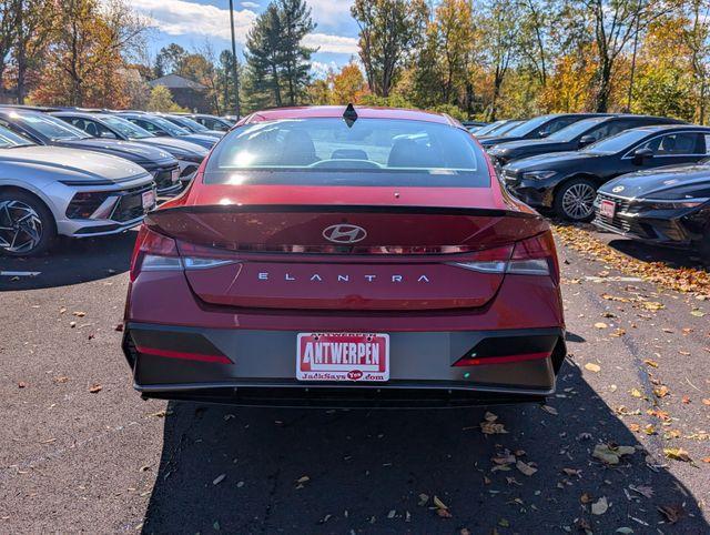 new 2026 Hyundai Elantra car, priced at $26,285