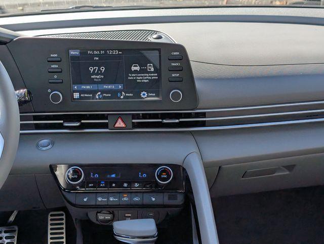 new 2026 Hyundai Elantra car, priced at $26,285