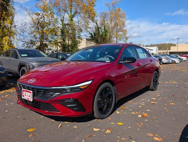 new 2026 Hyundai Elantra car, priced at $26,285