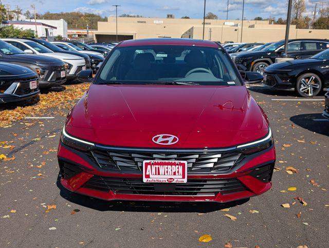 new 2026 Hyundai Elantra car, priced at $26,285