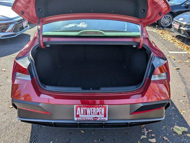 new 2026 Hyundai Elantra car, priced at $26,285