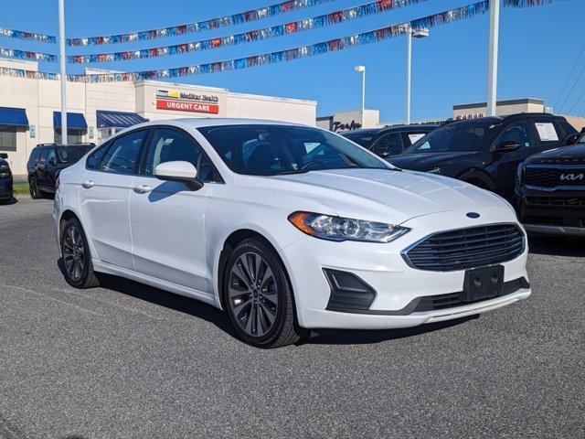 used 2020 Ford Fusion car, priced at $14,595